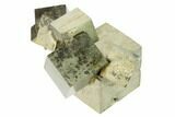 Natural Pyrite Cube Cluster - Spain #168621-1